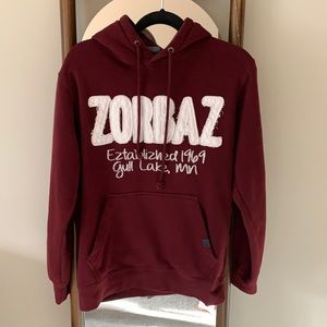 Zorbaz Gull Lake Hoodie Sweatshirt - S